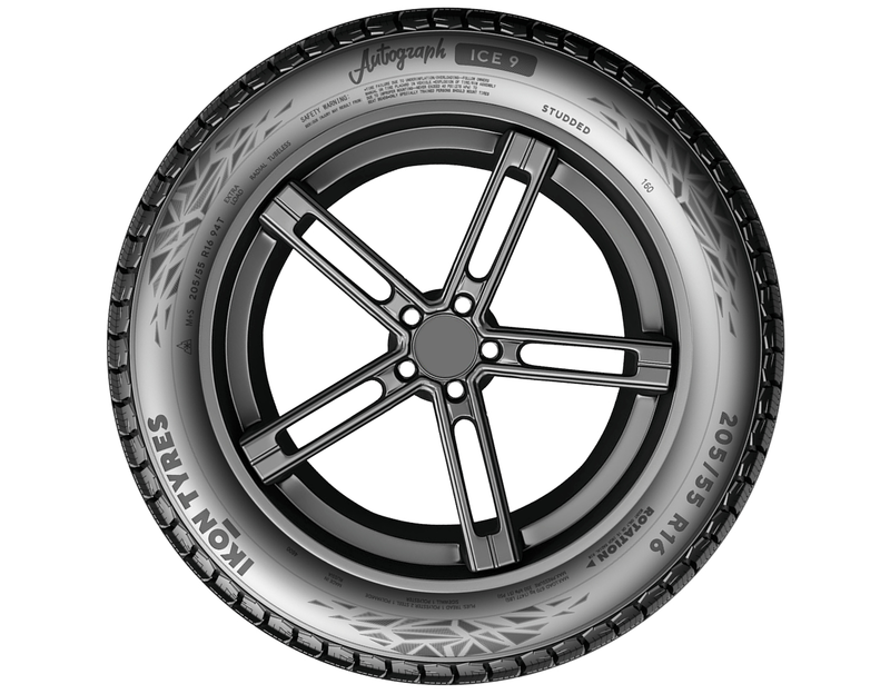 215/40 R 17 87T XL Ikon Autograph Ice 9