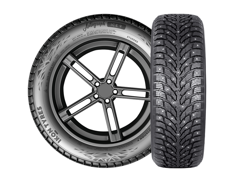 255/45 R 19 104T XL Ikon Autograph Ice 9