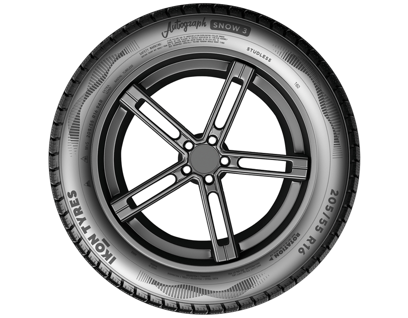 225/55 R 17 101R XL Ikon Autograph Snow 3