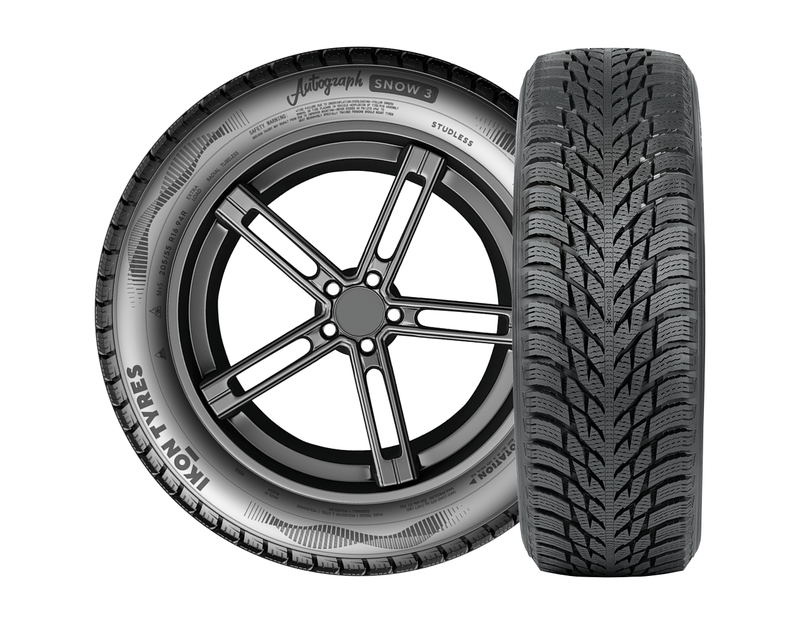 225/55 R 17 101R XL Ikon Autograph Snow 3